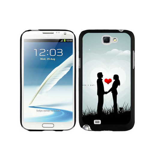 Valentine Forever Samsung Galaxy Note 2 Cases DME Valentine Forever Samsung Galaxy Note 2 Cases DME